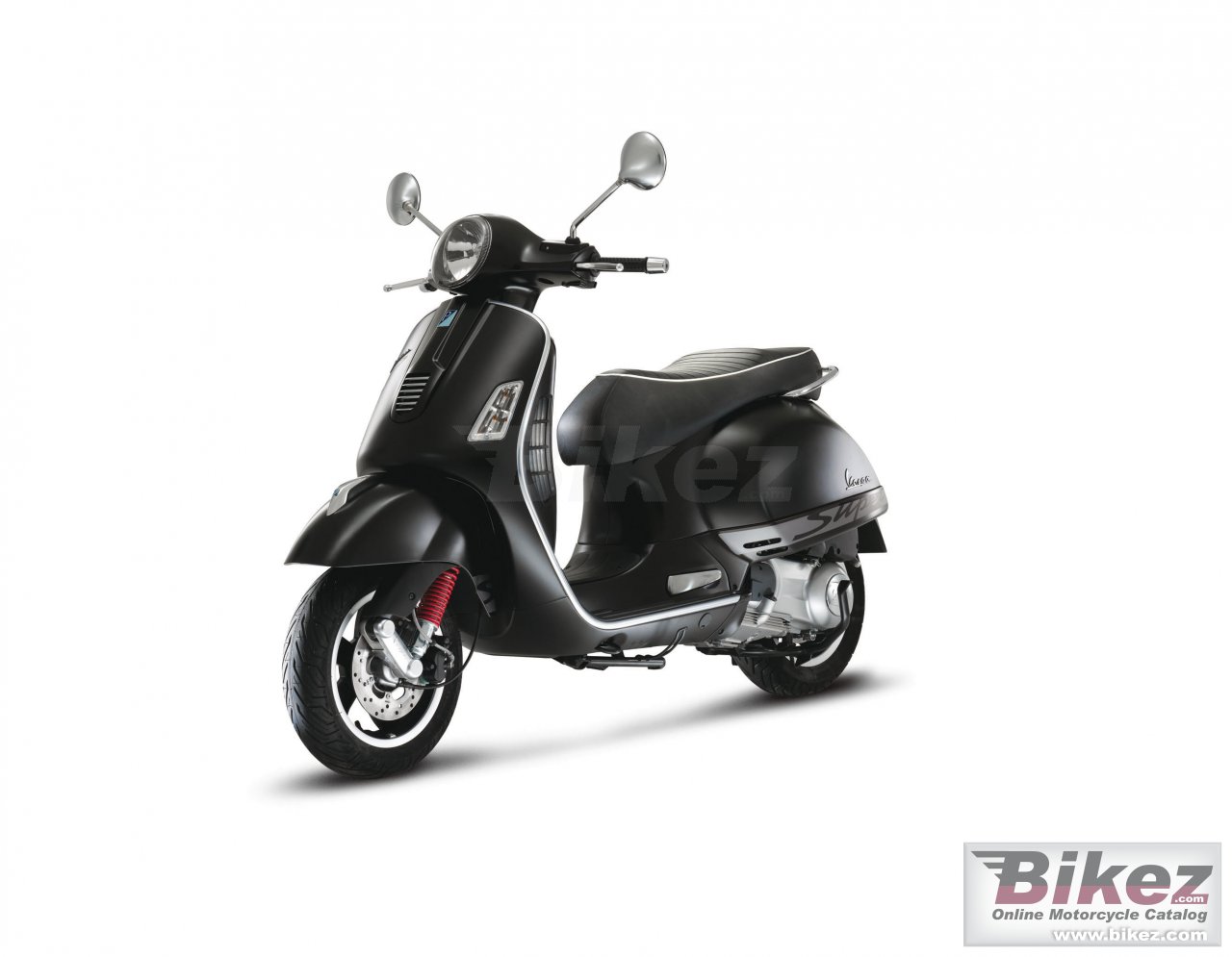 Big Vespa gts 300 super picture and wallpaper from Bikez.com